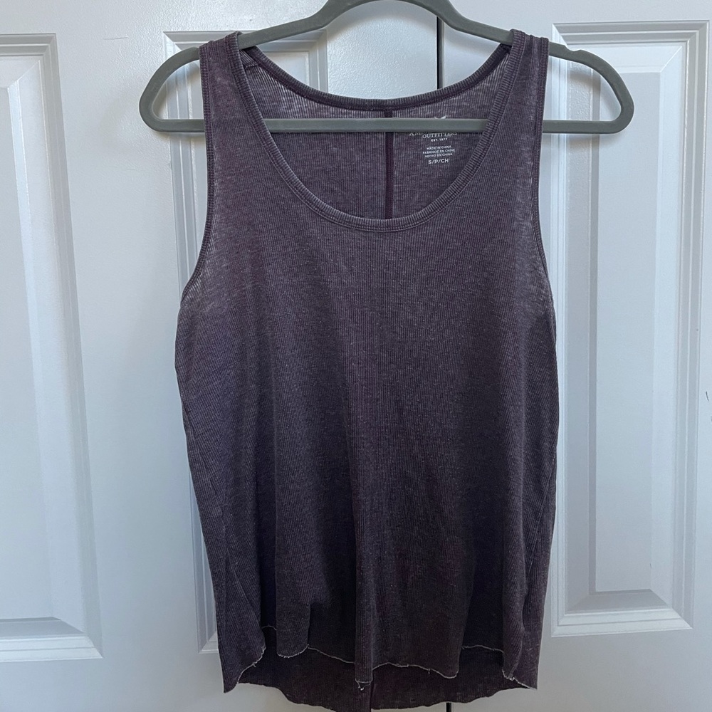 Purple Tank Top